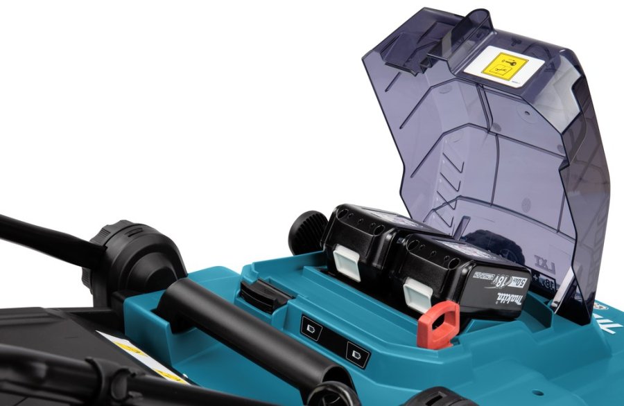 Makita DLM382CM2 plneklipper Manuel plneklipper Batteri Sort, Bl #5