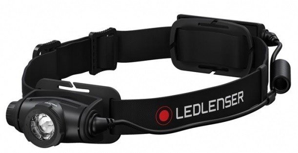 LED Pandelampe Ledlenser H5R Core Hvid Sort 6000 K 500 lm #1