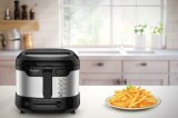 Tefal Uno FF215D Enkelt Enkeltstende 1600 W Frituregryde Sort, Rustfrit stl #15