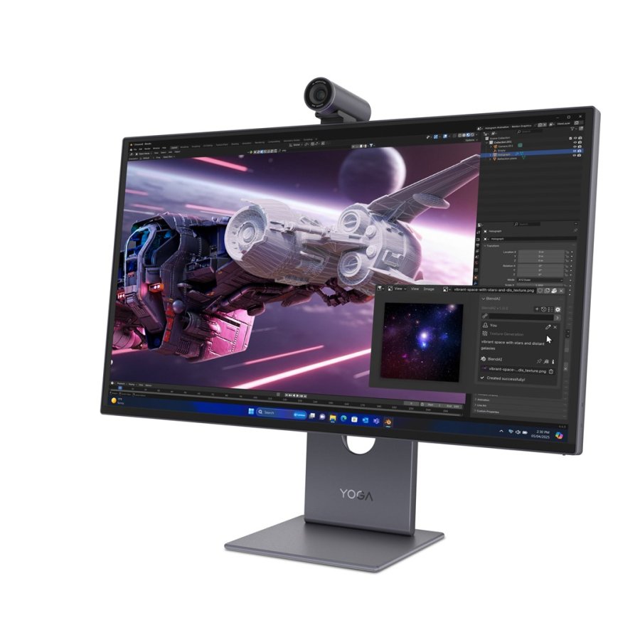 Lenovo Yoga Pro 27UD-10 computersk�rm 67,3 cm (26.5