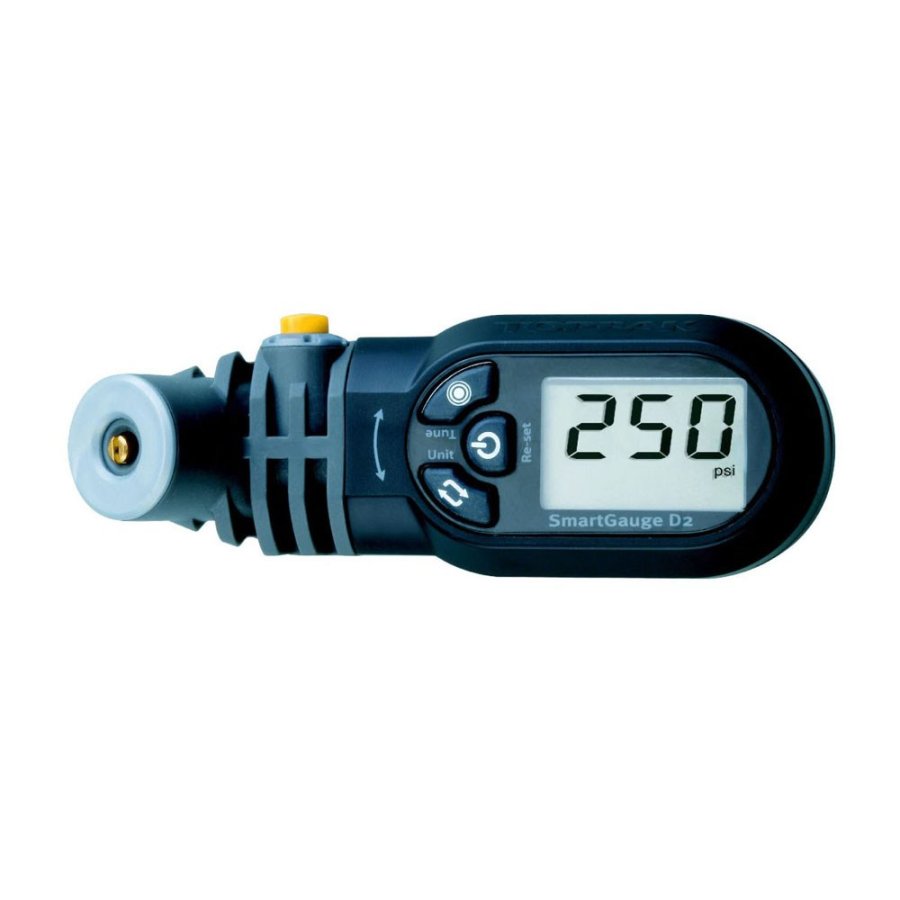 Manometer for pumpetryk  Topeak SMARTGAUGE D2 (elektronisk) #2