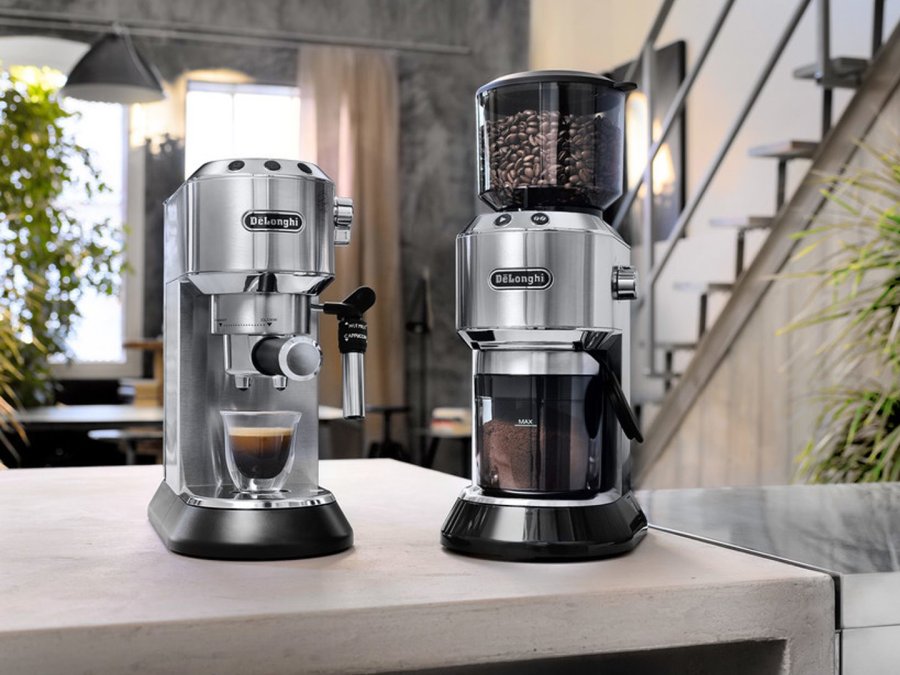 DeLonghi Dedica Style EC 685.M Semi-auto Espressomaskine 1,1 L #5