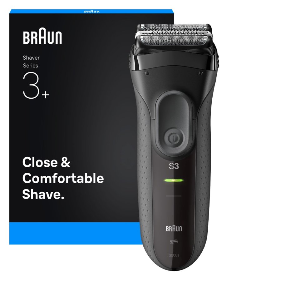 Braun Serie 3 3000S Folie shaver Gr� #1