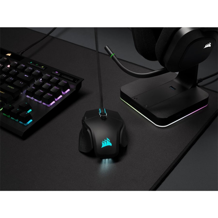 Corsair M65 RGB ULTRA mus Spil Hjre hnd USB Type-A Optisk 26000 dpi #28