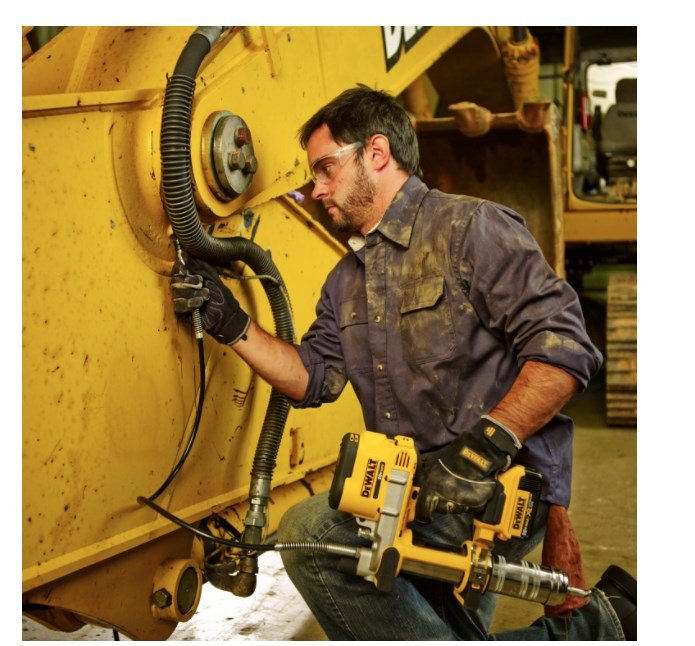 DeWALT DCGG571M1 elektrisk fedtpresse #9