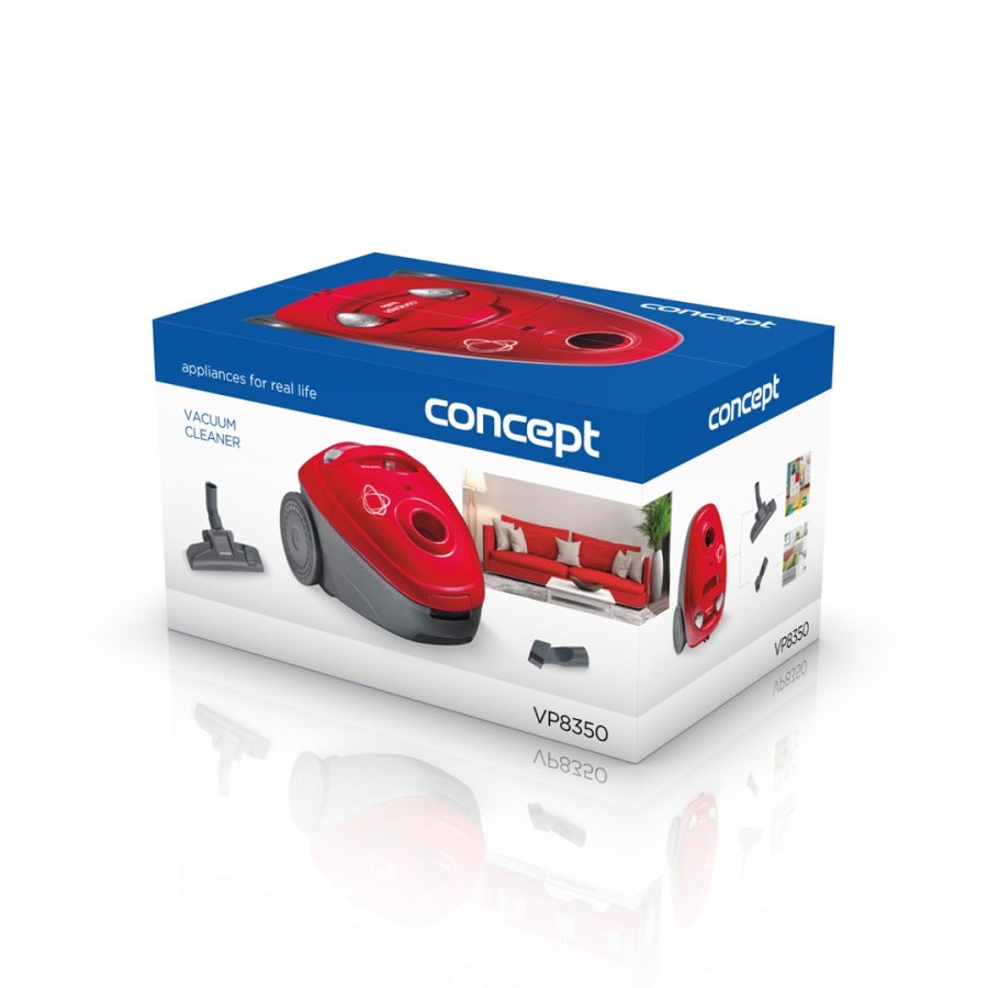 Concept VP8350 st�vsuger 1,8 L Beholder vakuum Dry 700 W St�vpose #2