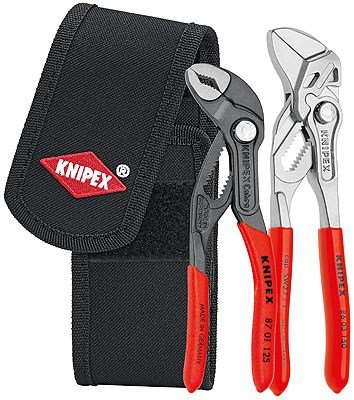 KNIPEX Mini Pliers Set in belt tool pouch 2 parts #1