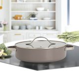 Gryde med lg MAESTRO MR-4009 (MR-4009-28S) 28 cm 3,9 l Gr #4