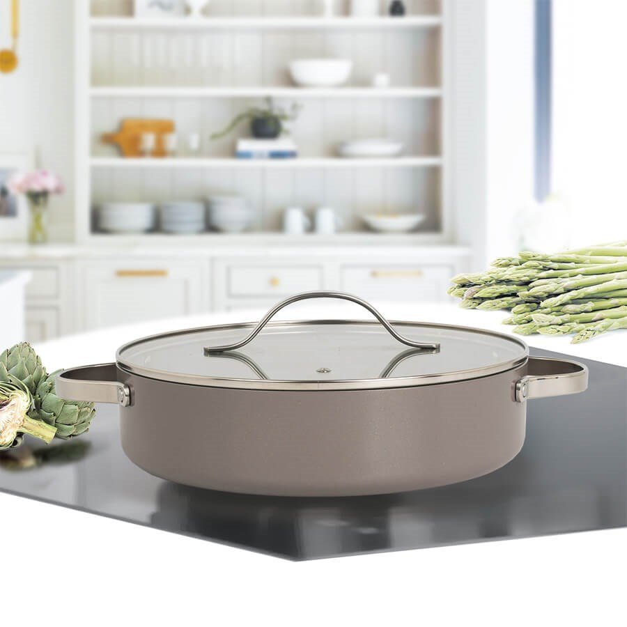 Gryde med lg MAESTRO MR-4009 (MR-4009-28S) 28 cm 3,9 l Gr #4