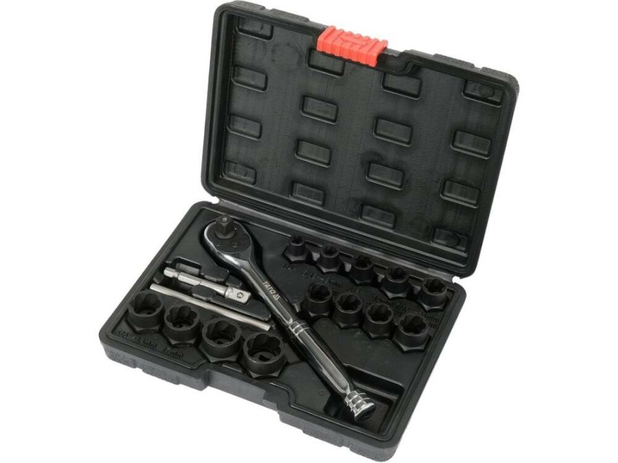Yato YT-05897 skrue & boltudtrkker 16 stk #2