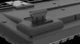 QPAD MK-40 tastatur Spil USB QWERTZ Tysk Sort #8