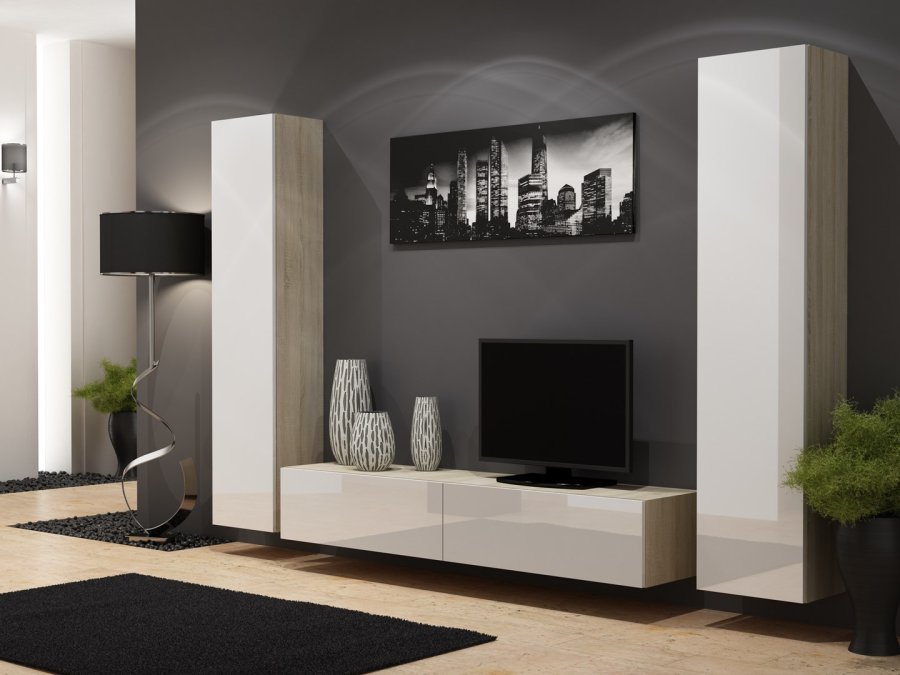 Cama WIP VIGO180 so/b Opbevaringsskab #3