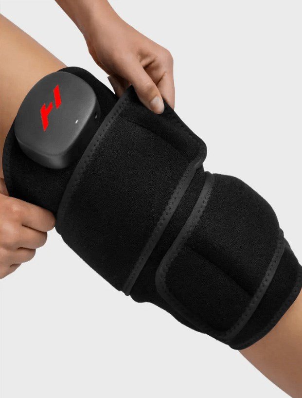 Hyperice Venom 2 venstre/hjre vibrerende og varmende knmassageapparat til venstre/hjre kn #4