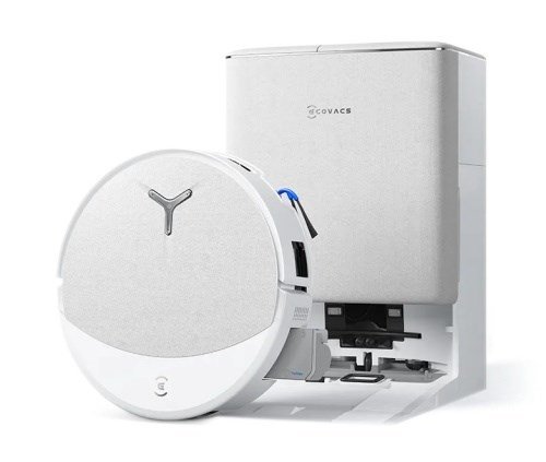 Ecovacs Deebot T90 Omni Robotst�vsuger 0,25 l Hvid #1