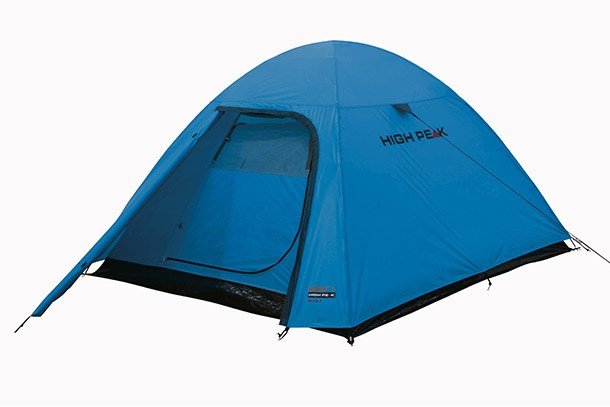 High Peak Kiruna 2 2 person(er) Sort, Bl Kupel/Igloo telt #5