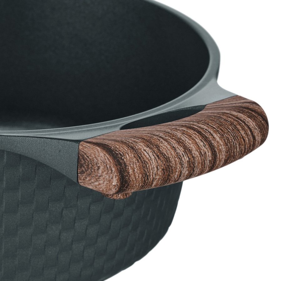 Resto Kitchenware Ran 2,4 L Rund Sort, Tr #14