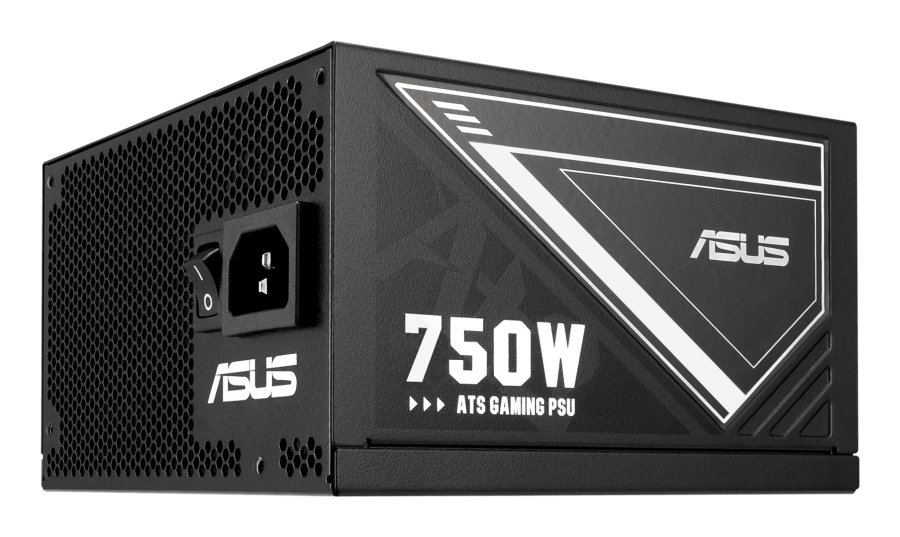 ASUS ATS-750G enhed til str�mforsyning 750 W 20+4 pin ATX ATX Sort #1
