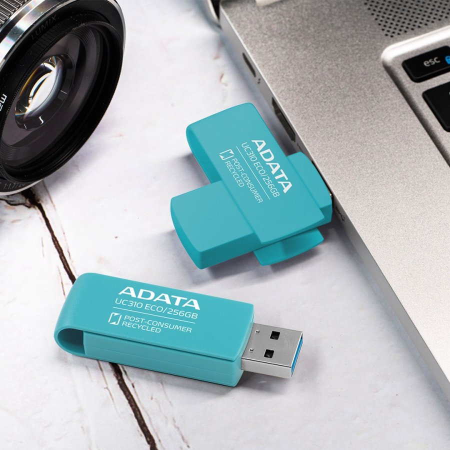 ADATA UC310 ECO USB-ngle 256 GB USB Type-A 3.2 Gen 1 (3.1 Gen 1) Grn #9