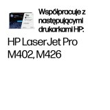 HP Originale 26X LaserJet-tonerpatroner med hj kapacitet, sort, pakke med 2 stk. #3