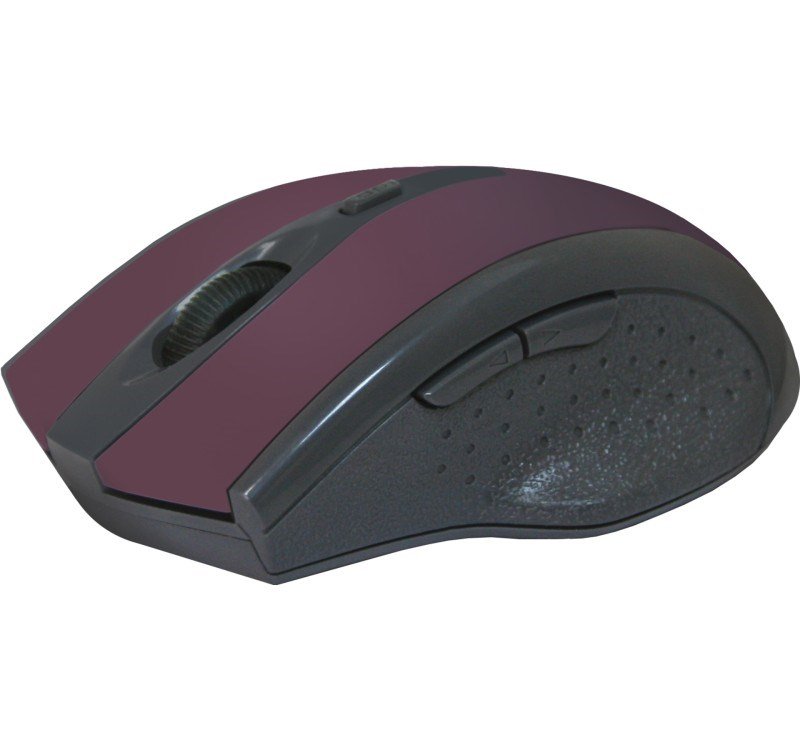 DEFENDER ACCURA MM-665 RF MUS maroon 1600dpi 6P #1