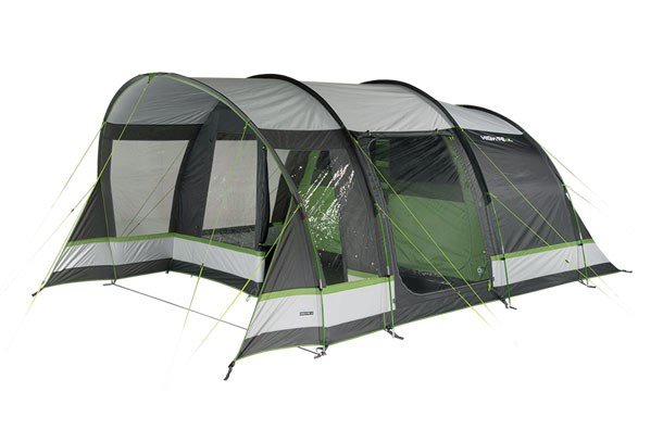 High Peak Garda 5.0 grey-green 5-person tent 11823 #3