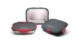 HeatsBox HB-03-90 elektrisk frokostboks 90 W 0,925 L Sort Voksen #5
