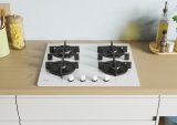Candy CVG6WW Hvid Indbygget 59 cm Gaskomfur 4 zone(s) #5