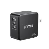UNITEK P1117B oplader til mobil enhed Sort #3