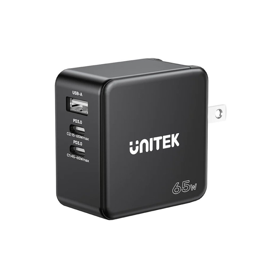 UNITEK P1117B oplader til mobil enhed Sort #3