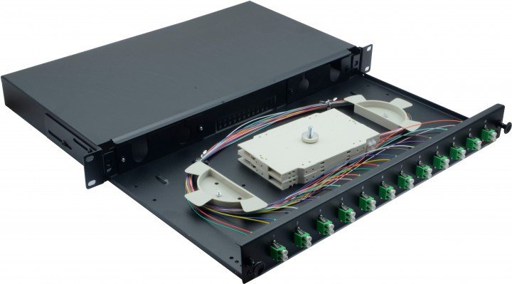 Helos 375553 stativ 1U Sort #3