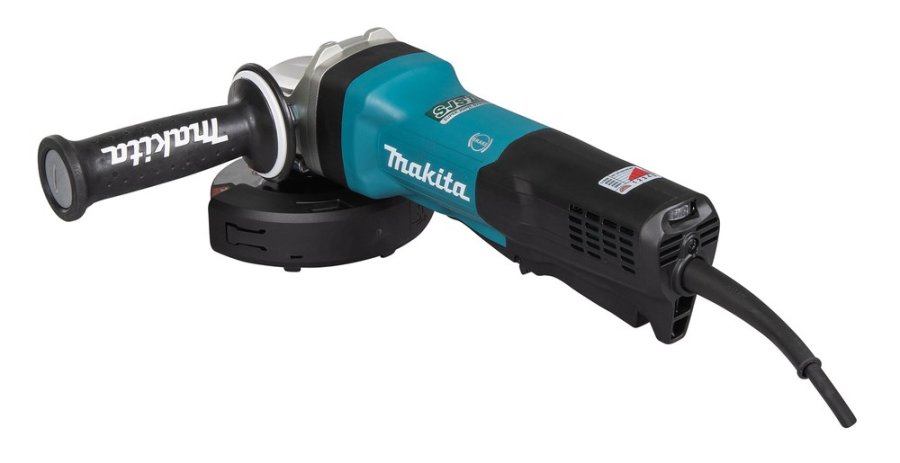 MAKITA GRINDER ANGLE.125mm GA5093X01 1900W PADDLE SWITCH, REG. RPM, BRAKE #4