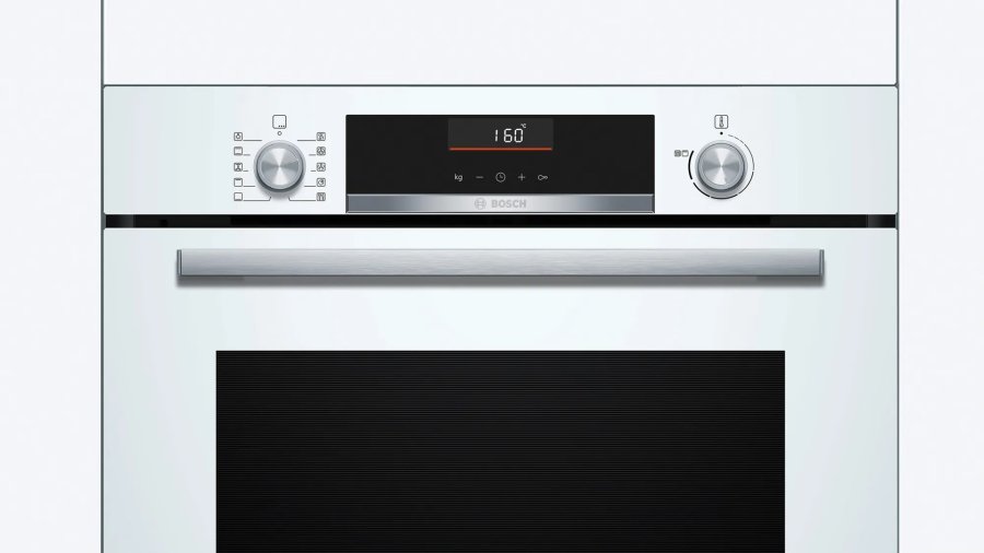 Bosch Serie 6 HBG536EW3 ovn 71 L 3400 W Hvid #4