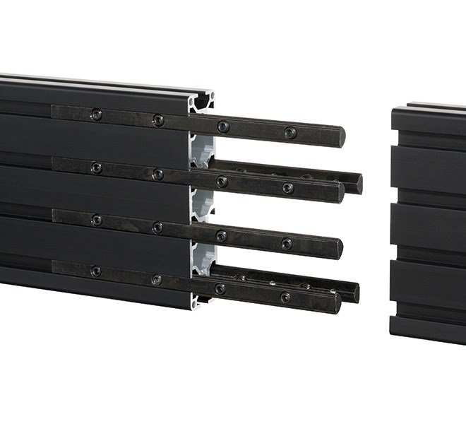 B-Tech BT8390-EXT/B tilbehr til skiltemontering Monteringsskinne #1