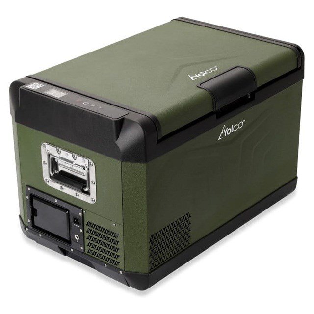 YOLCO GCX37 Green Brbart kompressorkleskab #9