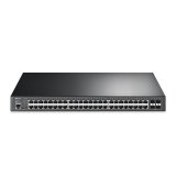 TP-Link JetStream TL-SG3452XP netv�rksswitch Administreret L2+ Gigabit Ethernet (10/100/1000) Str�m over Ethernet (PoE) 1U Sort #2
