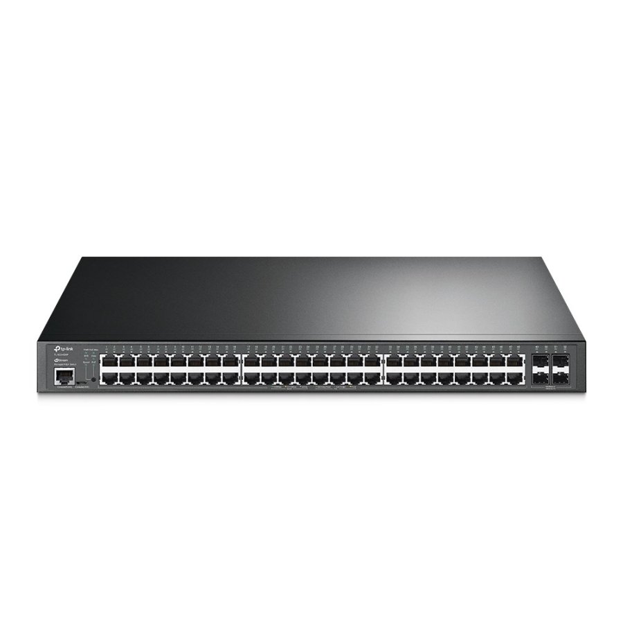 TP-Link JetStream TL-SG3452XP netv�rksswitch Administreret L2+ Gigabit Ethernet (10/100/1000) Str�m over Ethernet (PoE) 1U Sort #2