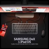 Axagon HMC-KB-US dockingstation Ledningsfrt USB 3.2 Gen 1 (3.1 Gen 1) Type-C Gr #9