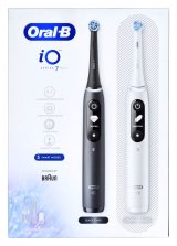 Braun Oral-B iO7 DuoPack Black + White elektrisk tandbrste #15