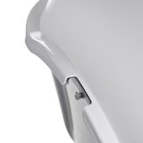 DIAMENTIQ BAYA light grey/dark grey -  kattebakke - 55,5 x 40 x 38,7 cm #9