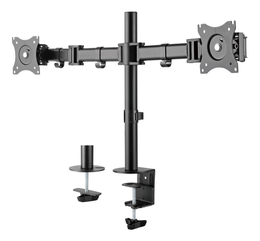 Deltaco LCD Bordbeslag, tiltbar, drejbar, roterbar, 13
