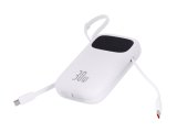 Baseus QPow2 Lithium polymer (LiPo) 20000 mAh Hvid #4