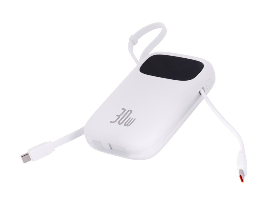 Baseus QPow2 Lithium polymer (LiPo) 20000 mAh Hvid #4