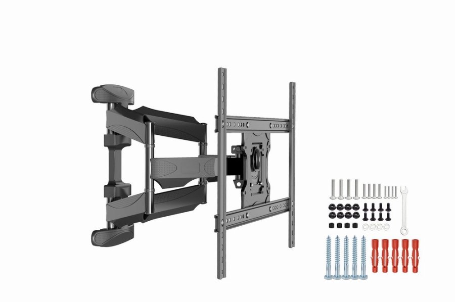 Gembird WM-75ST-01 tv-beslag 190,5 cm (75