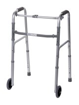 Trifunktionel rollator til genoptrning i aluminium #1