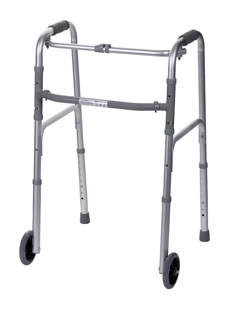Trifunktionel rollator til genoptrning i aluminium #1