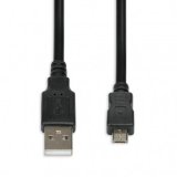 iBox IKU2M18 USB-kabel 1,8 m USB 2.0 USB A Micro-USB B Sort #1