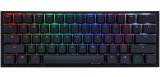 Ducky One 2 Mini RGB tastatur Spil USB Tysk Sort #1