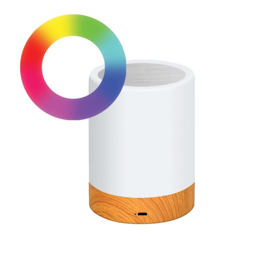 Techly I-LED TOUCH bordlampe 1,6 W Hvid #1