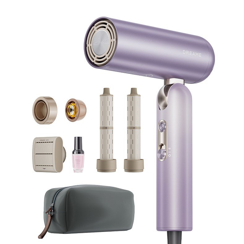 Dreame AHD52-PPL h�rt�rrer 1500 W Lilla #1
