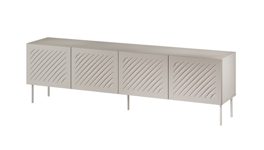 RTV-skab SIENA 200x40x60 kashmir mat #1